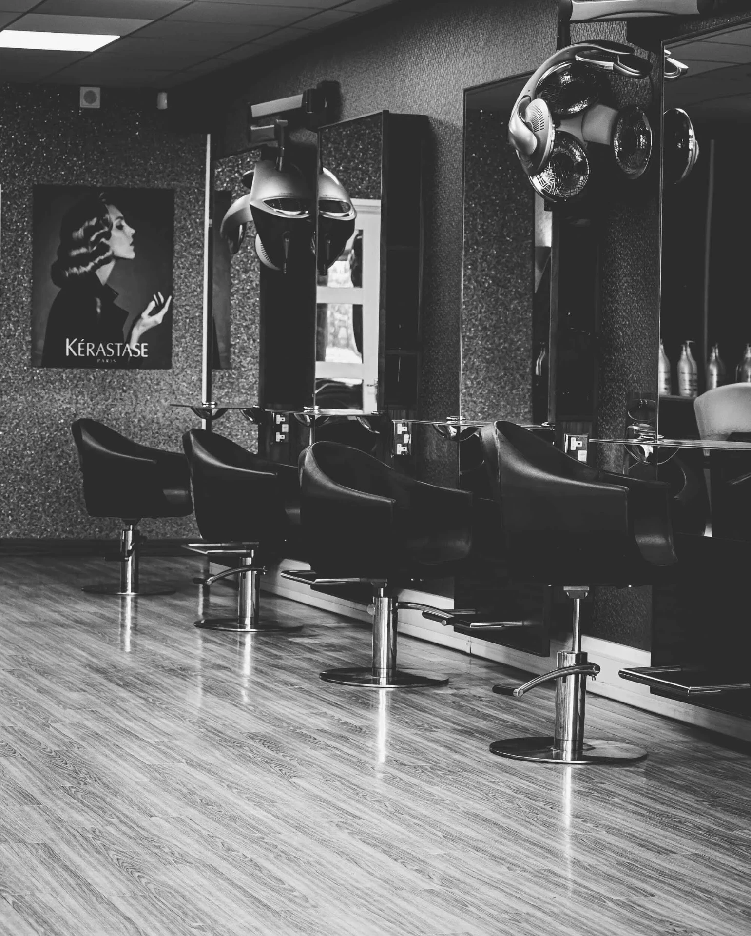 Joanne Hairdressing luxury salon interior